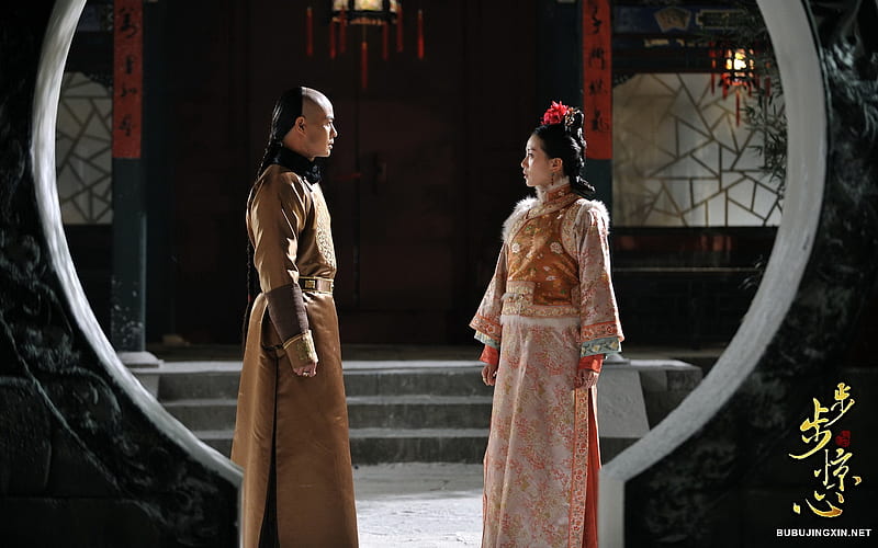 2011 Chinese TV series-step by step startling-Television 02, HD wallpaper