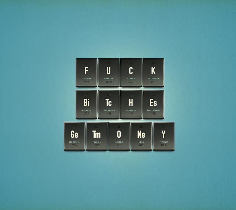 Periodic Table, chemistry, funny, love, HD wallpaper