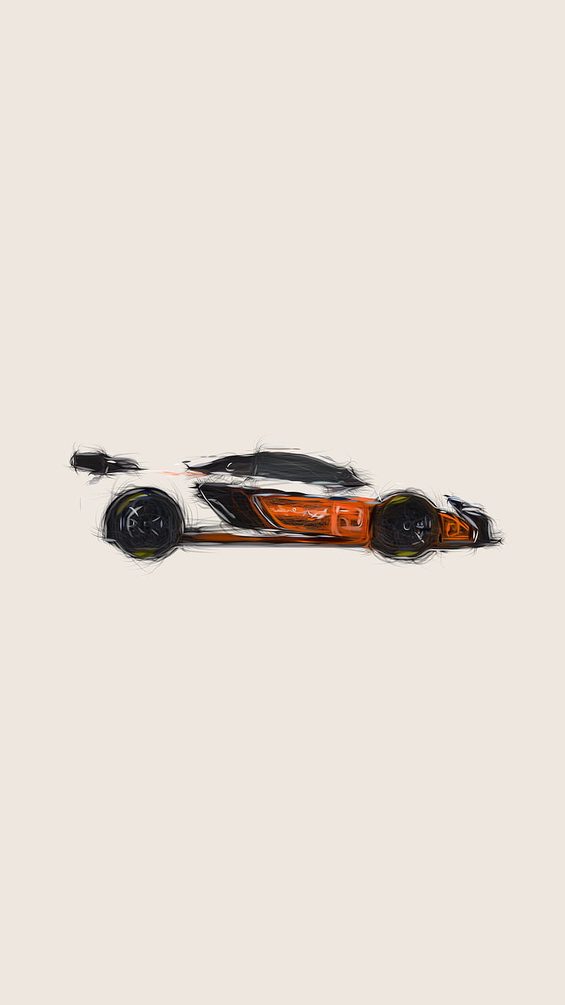 McLaren iconic car wheels, agile, au tsitfouclk, b, ca, drawing, expensive, go fast, HD phone wallpaper