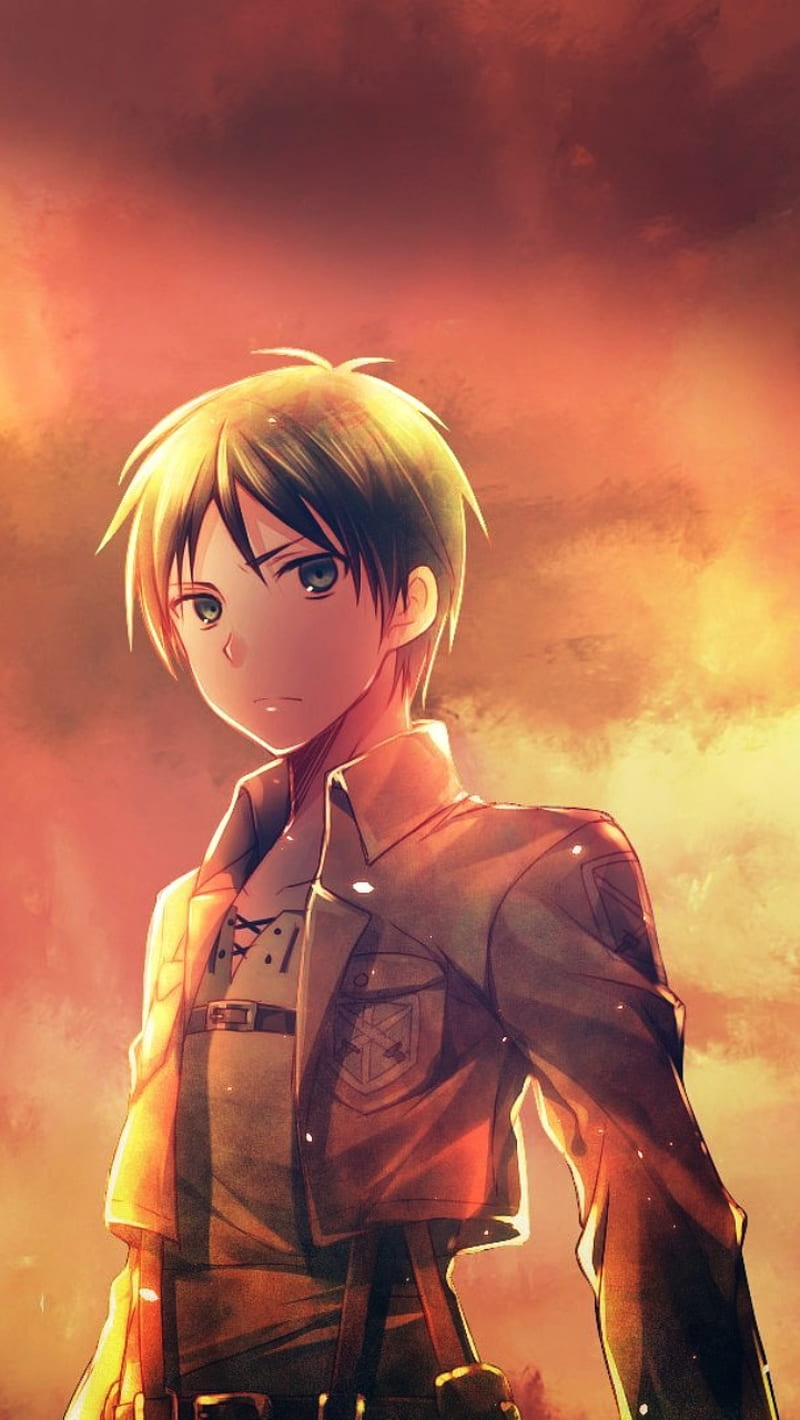 Eren Yeager, anime, aot, attack on titans, dragon ball super, levi,  military, HD phone wallpaper | Peakpx