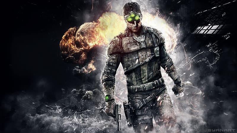 Video Game, Sam Fisher, Tom Clancy's Splinter Cell: Blacklist, Tom Clancy's, HD wallpaper