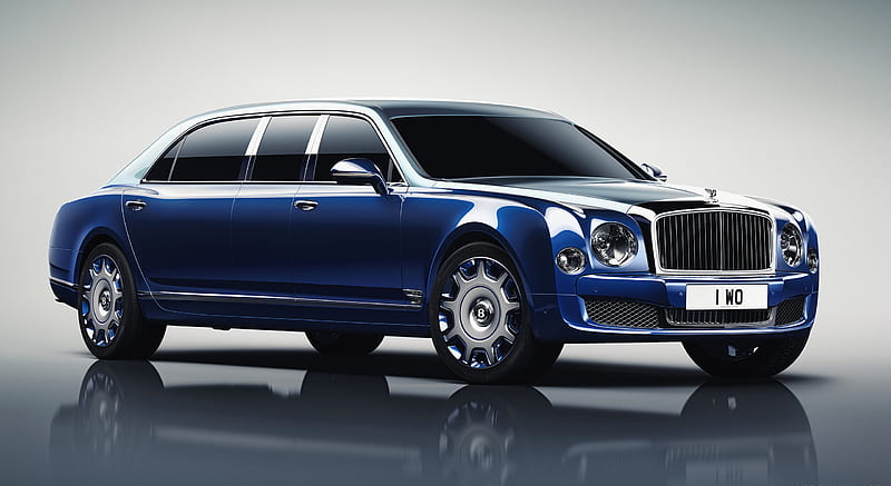 2016 Bentley Mulsanne Grand Limousine by Mulliner - Front Three-Quarter , car, HD wallpaper