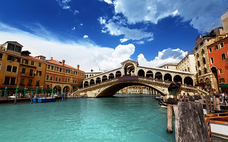 venice italy river building-World Travel graphy, HD wallpaper