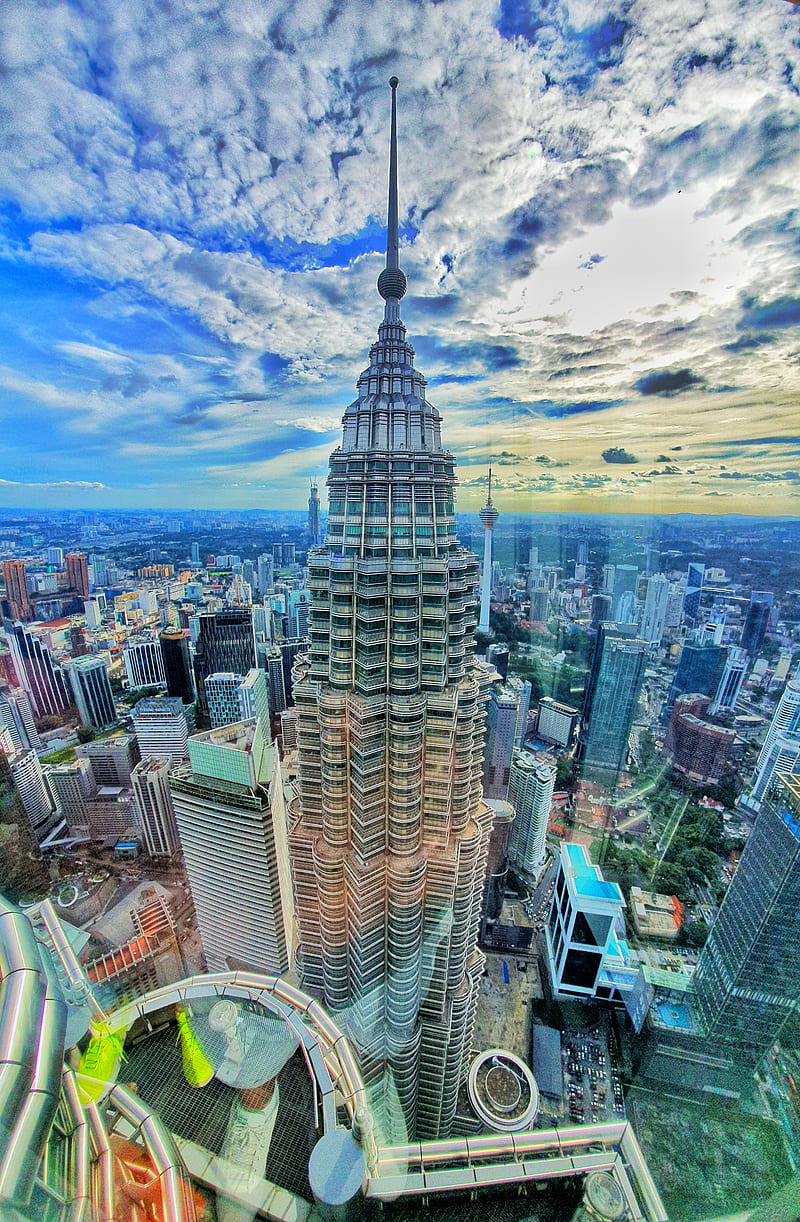 PETRONAS TOWER, kuala lumpur, malaysia, HD phone wallpaper | Peakpx