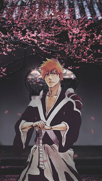 Wallpaper fighter, bleach, ichigo kurosaki, art desktop wallpaper, hd  image, picture, background, bfa148