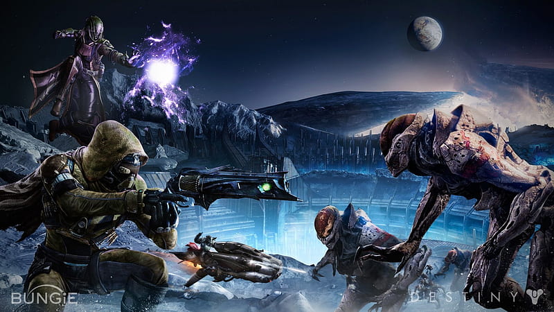 Destiny, bungie, game, xbox one, PC, PS4, activision, HD wallpaper
