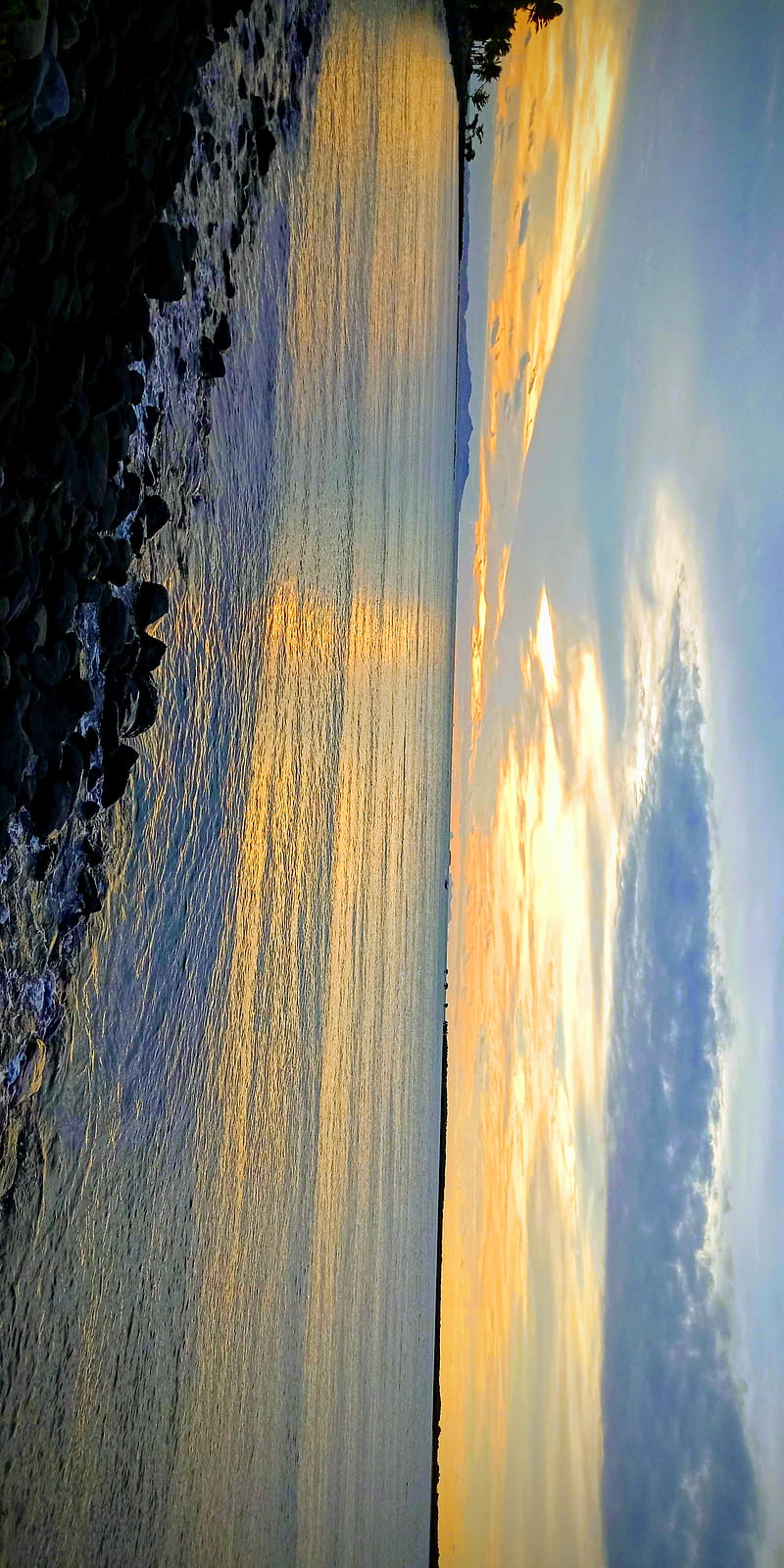 Fiji island, at sheraton resort, at the beach, HD phone wallpaper