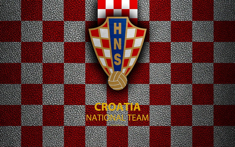 Croatia National Football Team, soccer, croatia, sport, logo, fifa, emblem, football, HD wallpaper