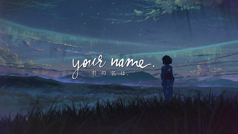 Anime, Your Name., HD wallpaper