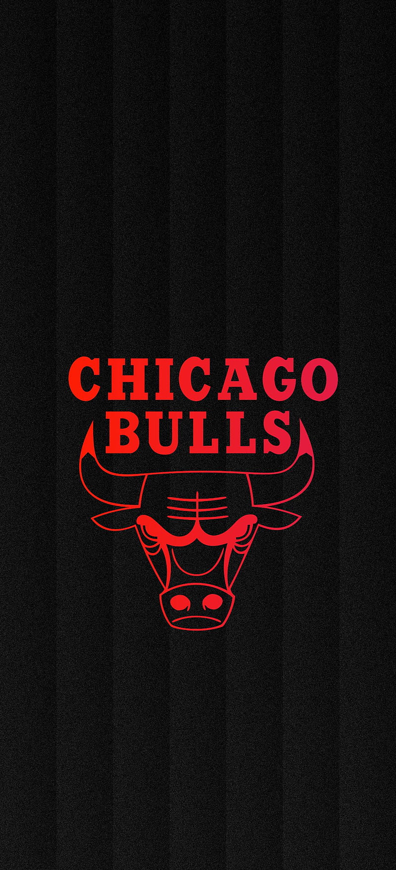 Chicago Bulls (NBA) iPhone X/XS/11/Android Lock Screen Wal…