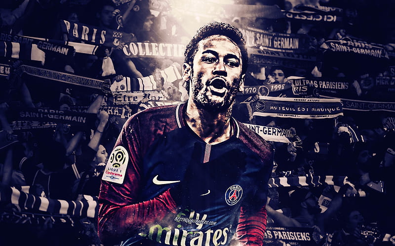 Neymar Jr, Soccer, Neymar, Brazilian, Footballer, PSG, HD wallpaper ...