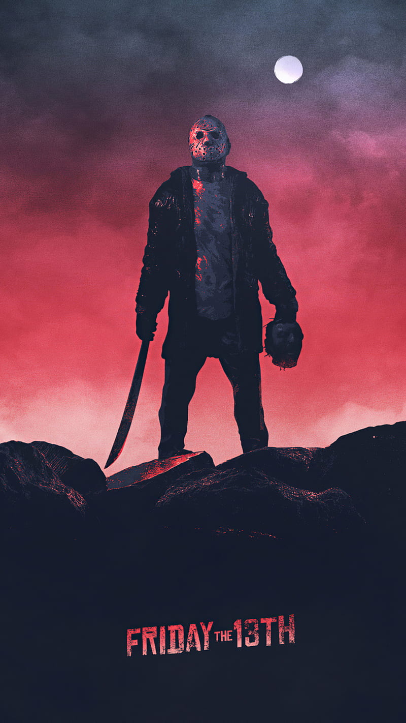 Jason Voorhees, friday the 13th, HD phone wallpaper