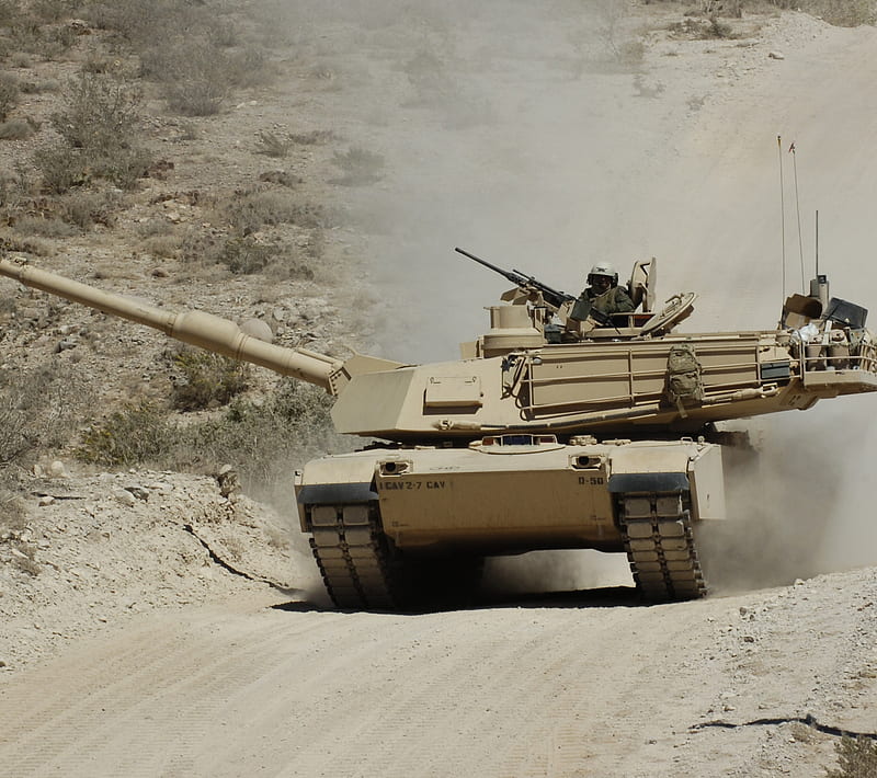 M1a1 Abrams Tank, military, vehicle, HD wallpaper