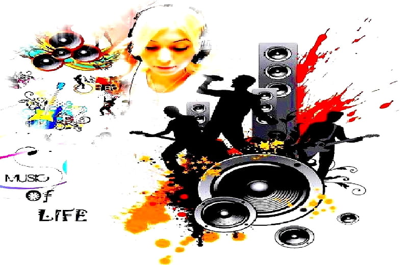 Kanchan Bagari: Music DJ , girl, music, kanchan bagari, dj, HD wallpaper