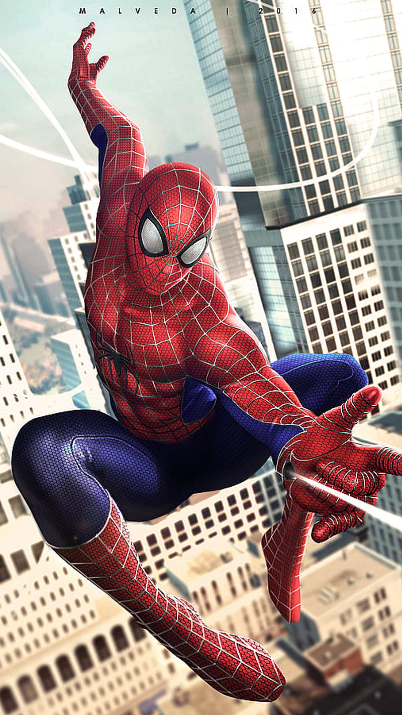 Spiderman Movie, marvel, HD phone wallpaper | Peakpx