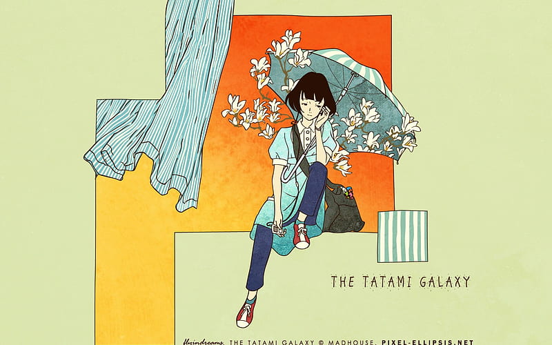 Free download Anime The Tatami Galaxy Wallpaper 3508x2480 for your  Desktop Mobile  Tablet  Explore 77 Tatami Galaxy Wallpaper  Spiral  Galaxy Wallpaper Galaxy Wallpaper Widescreen Beautiful Galaxy Wallpaper