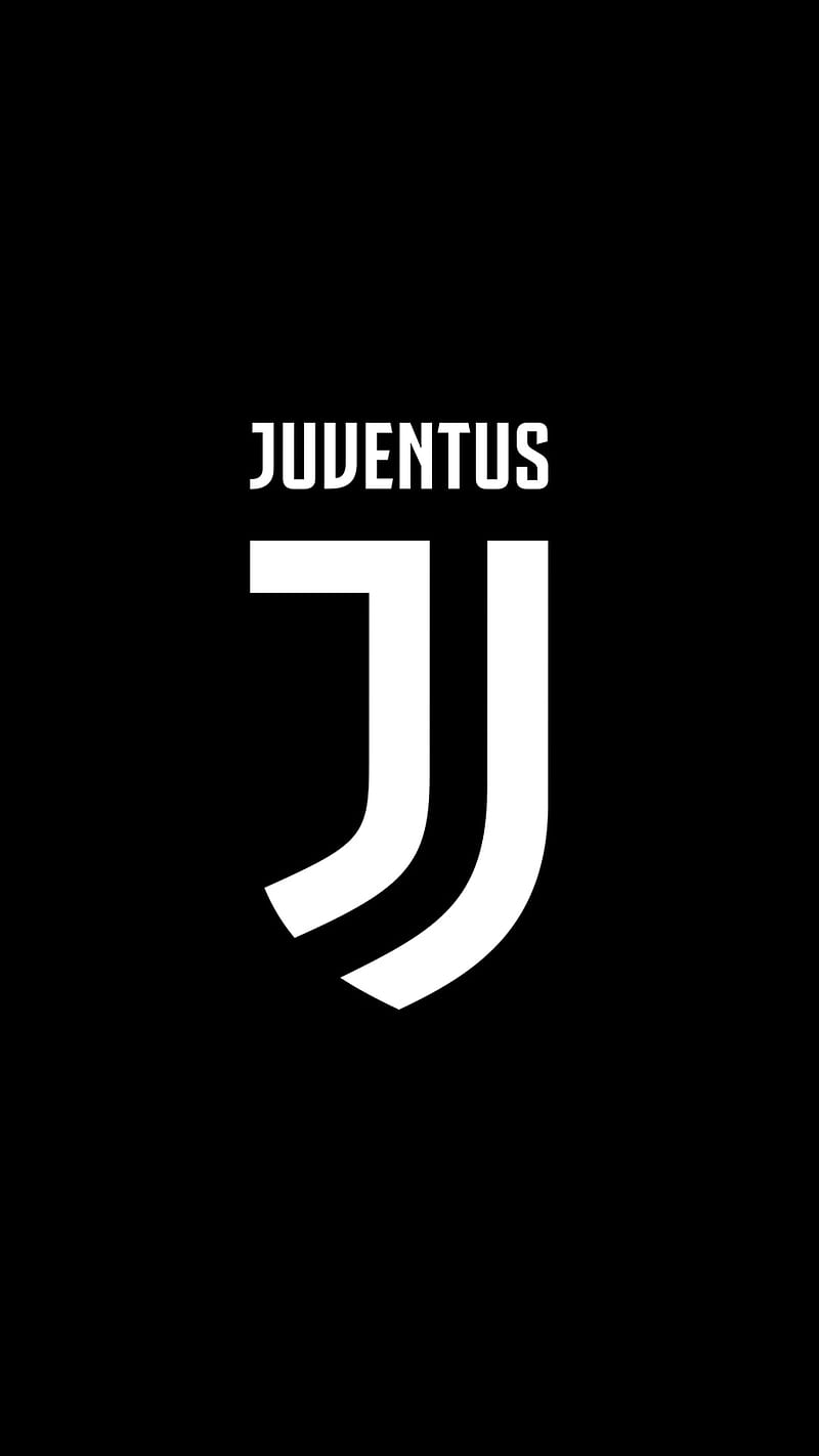 juventus logo , juve, juve logo, juventus logo, 2018, new logo, new, HD phone wallpaper