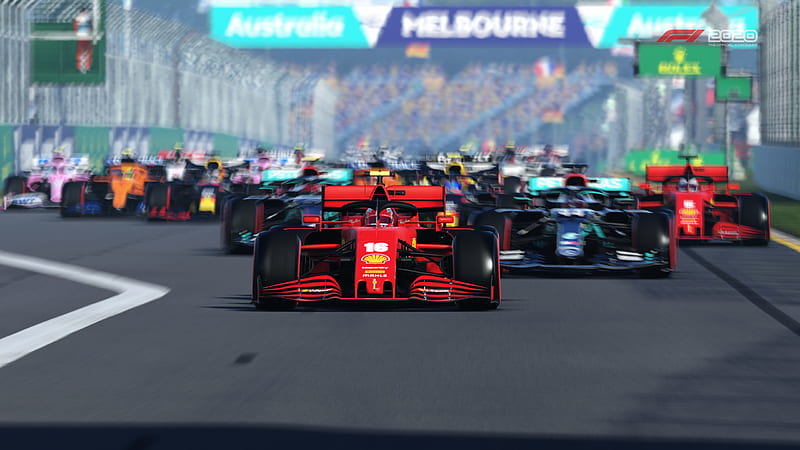 F1 2020, HD wallpaper