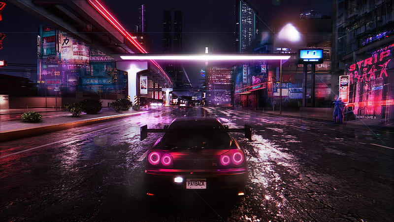 Need For Speed Payback Cyberpunk , need-for-speed-payback, need-for-speed, games, 2020-games, carros, cyberpunk, HD wallpaper