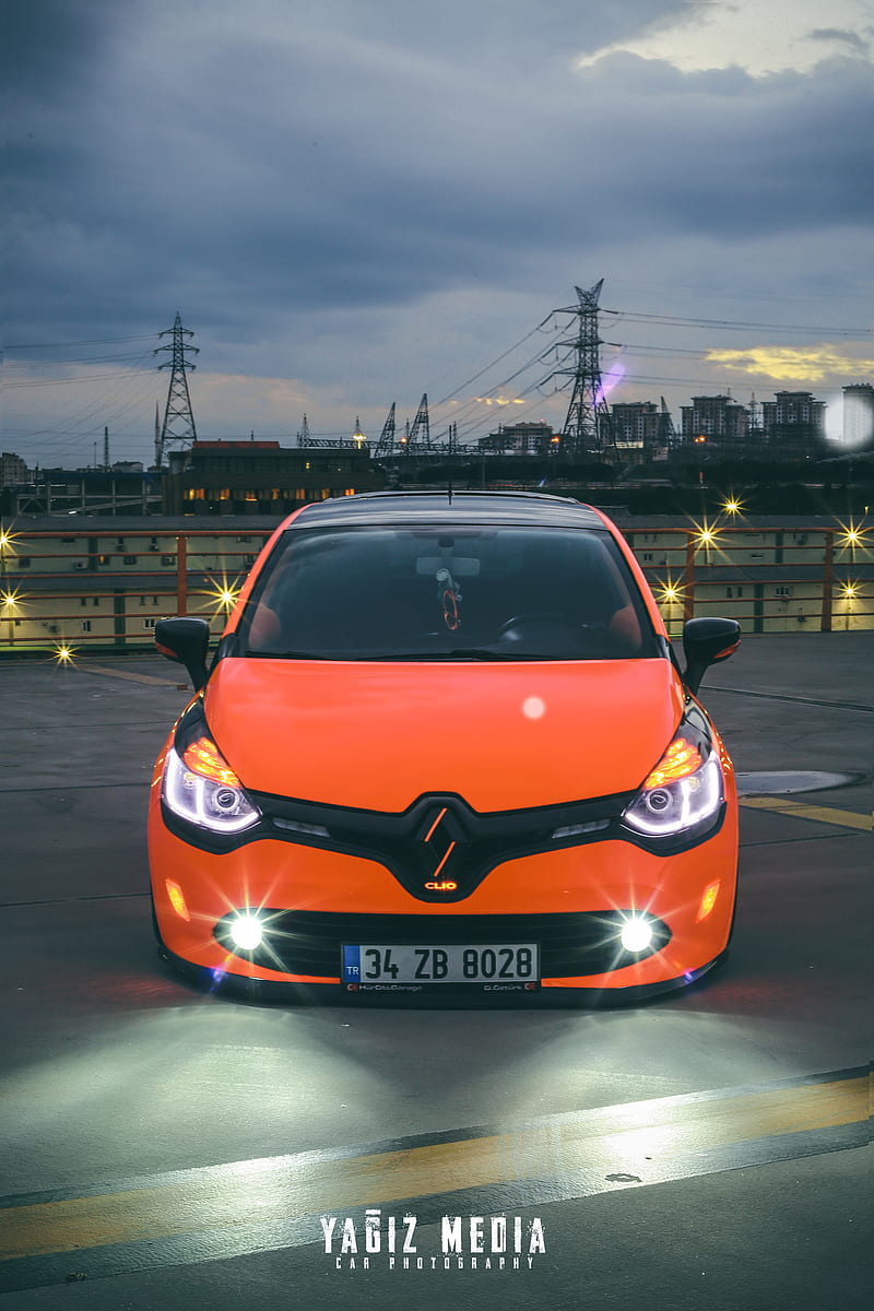 We Found the Renault Clio RS Tuned by Waldow and It's Blue, clio 4 tuning 