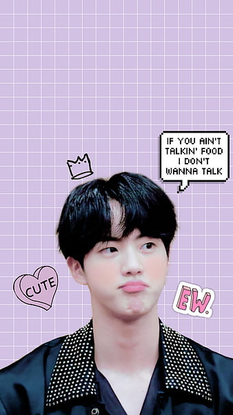 BTS WALLPAPERS - Jin aesthetic - Wattpad