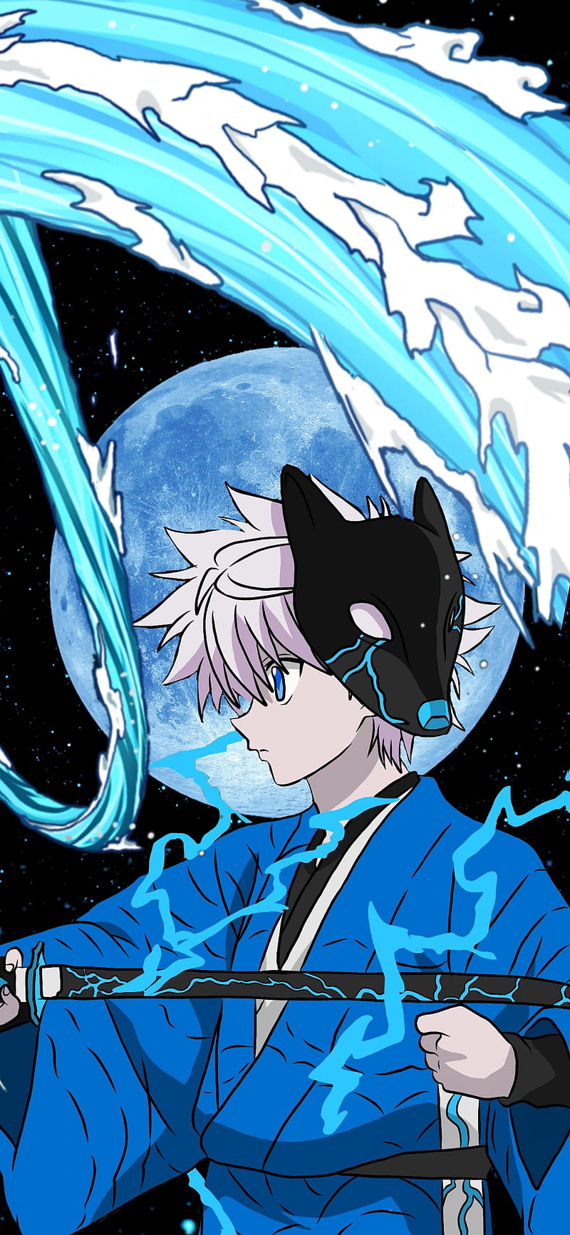 Hunter x Hunter (Killua Zoldyck) Wallpaper phone by Soristhene on DeviantArt