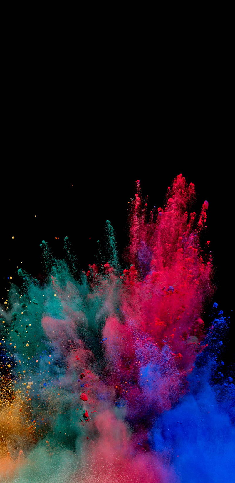 Splash Colour, crazy, designs, explosion, lshr, new, paint, recommanded, HD phone wallpaper