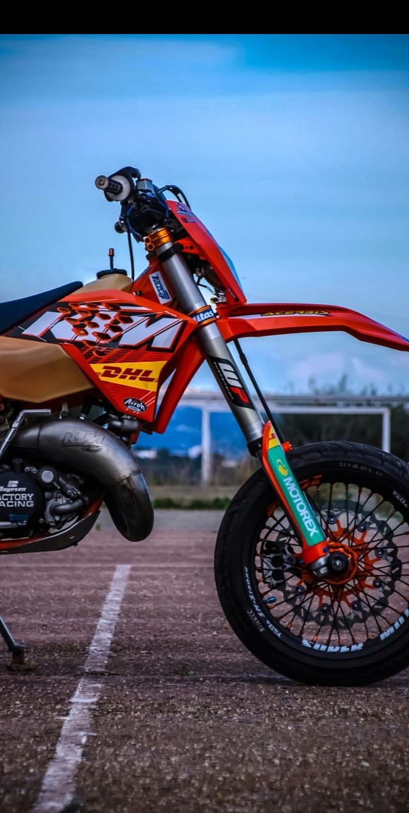 РћР±РѕРё Supermoto РљРўРњ