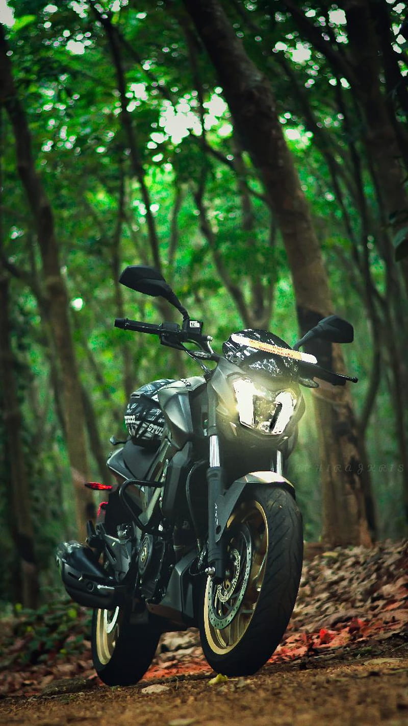 Bike, 200cc, bike lover, honda, nature, nature with bike, HD phone wallpaper