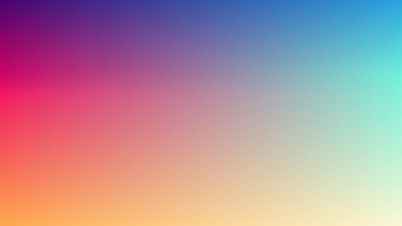 gradient, multicolored, color, abstraction, background, HD wallpaper
