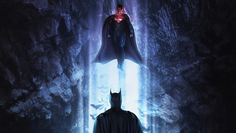 Batman And Superman Art, batman, superman, superheroes, artwork, digital-art, HD wallpaper