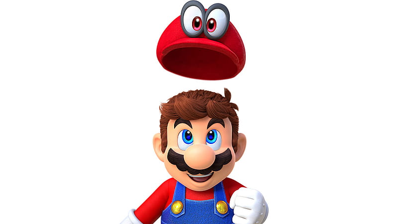 Super Mario Bros. and mobile, Super Mario Funny, HD wallpaper