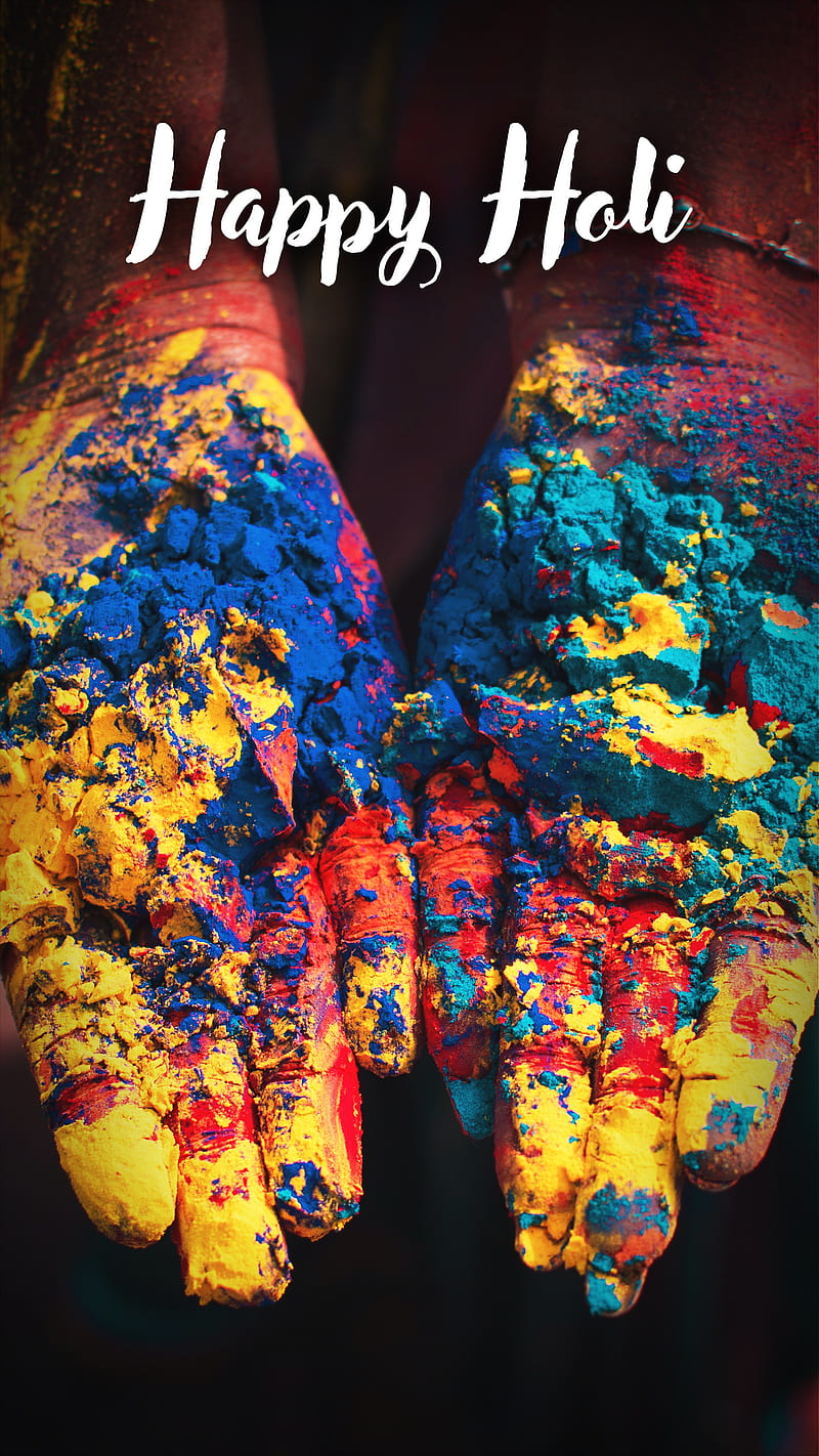 Happy holi, best, colors, colourful, colours, festival, india, HD phone  wallpaper | Peakpx