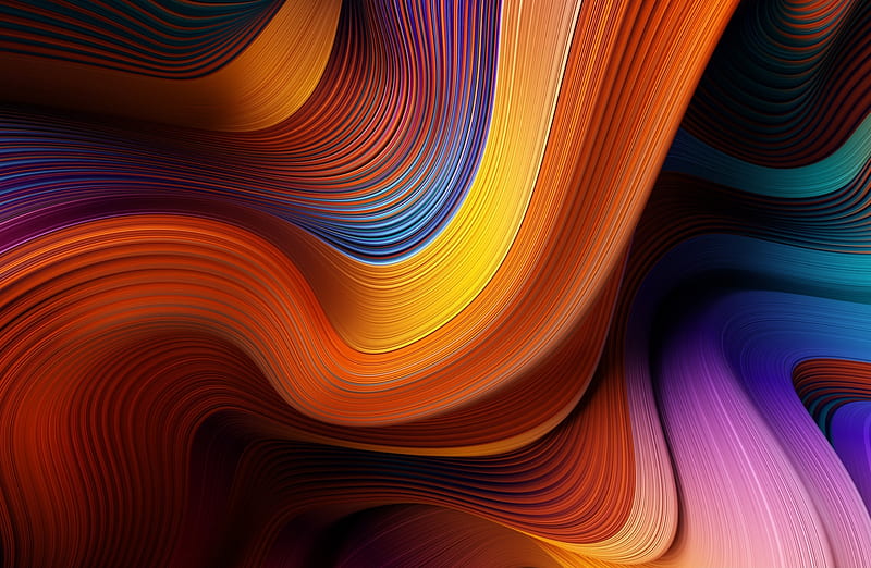 Beautiful Colorful Abstract Background Ultra, Artistic, Abstract, Creative, Colorful, Lines, desenho, Waves, background, Flow, Colourful, Vivid, Elegant, Interesting, graphicdesign, HD wallpaper