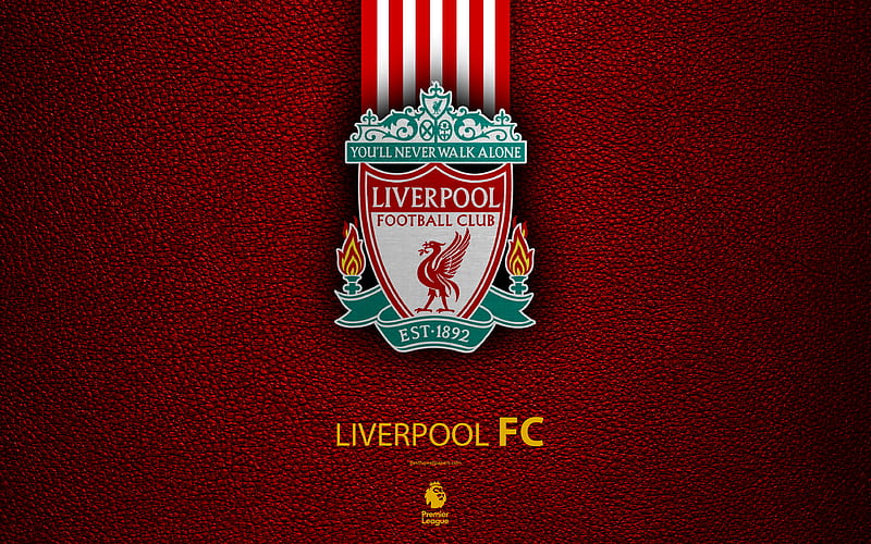 Liverpool FC, emblem, lfc, logo, soccer, ynwa, HD wallpaper