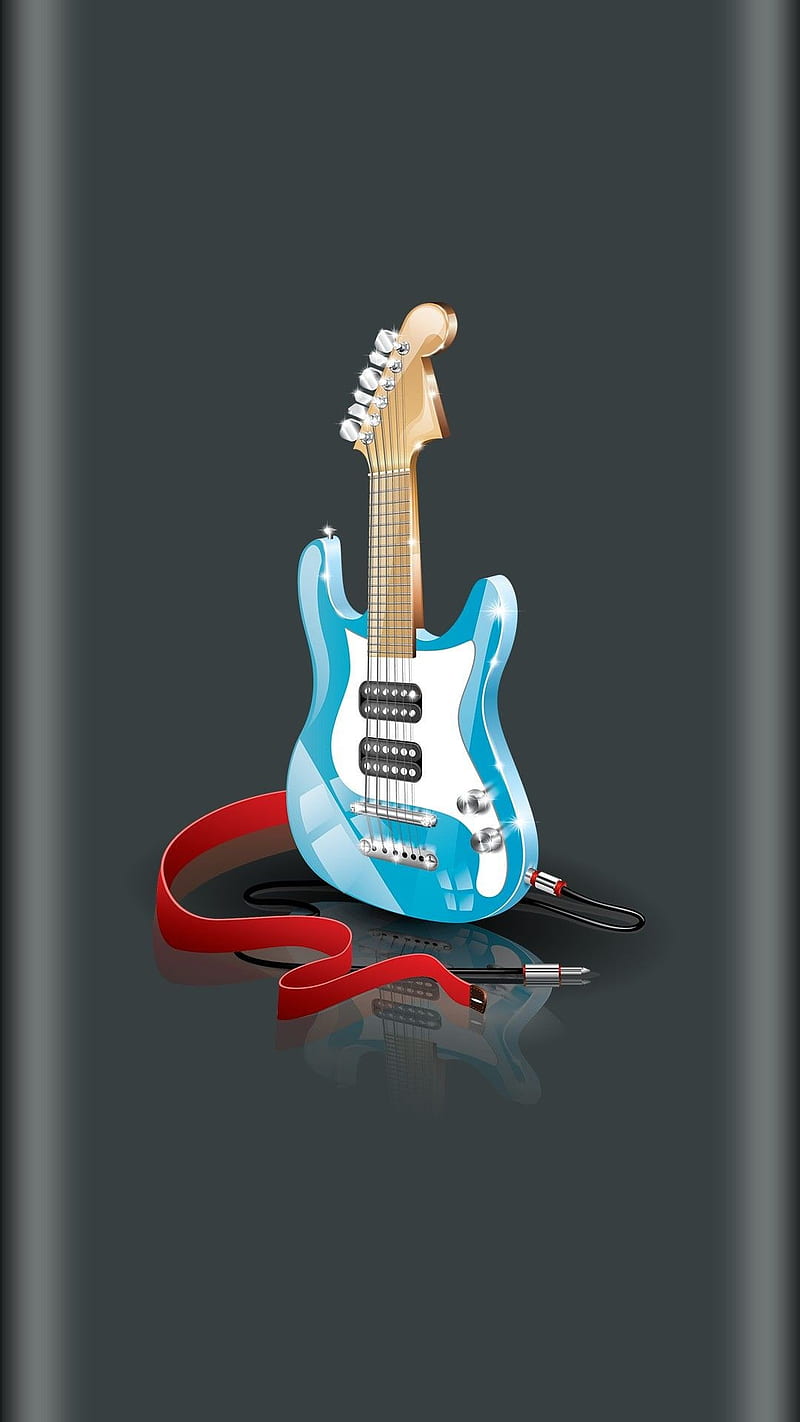 Guitar , edge, screen, signature, original, fender, look, ray, guitars, HD phone wallpaper