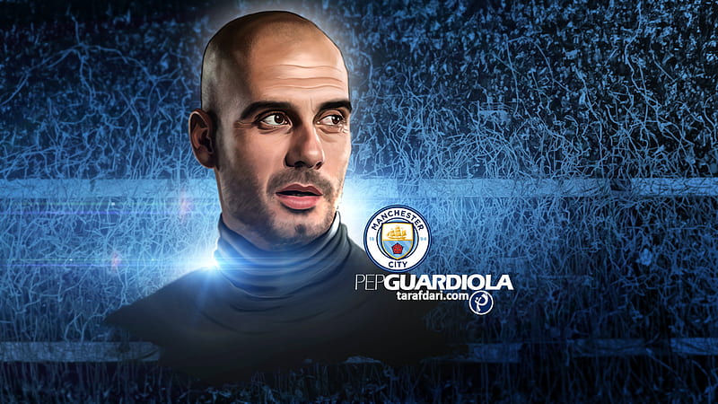 Sports, Pep Guardiola, Manchester City F.C., HD wallpaper