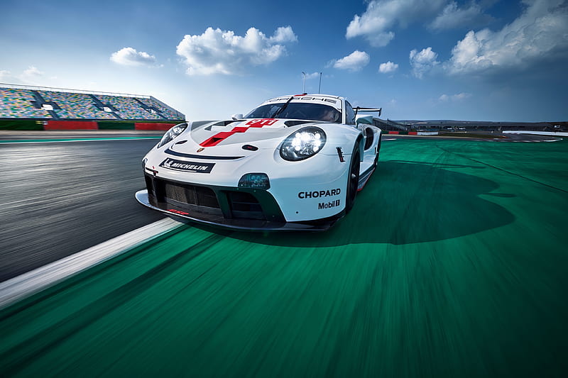 Porsche 911 RSR 2020, porsche-911-rsr, porsche-911, porsche, 2020-cars, carros, behance, HD wallpaper