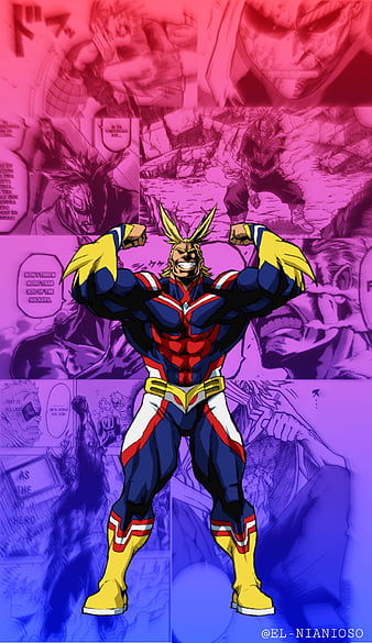 Small Might, all might, mha, HD phone wallpaper | Peakpx