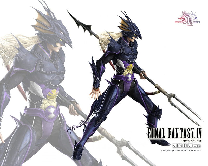 Final Fantasy IV (FF4), ffiv, final fantasy 4, ff4, HD wallpaper