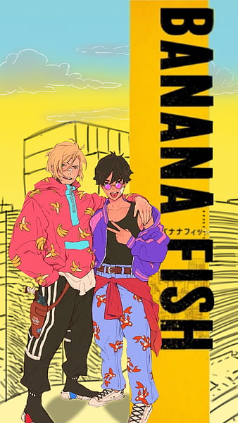 Anime Banana Fish HD Wallpaper by にゃー