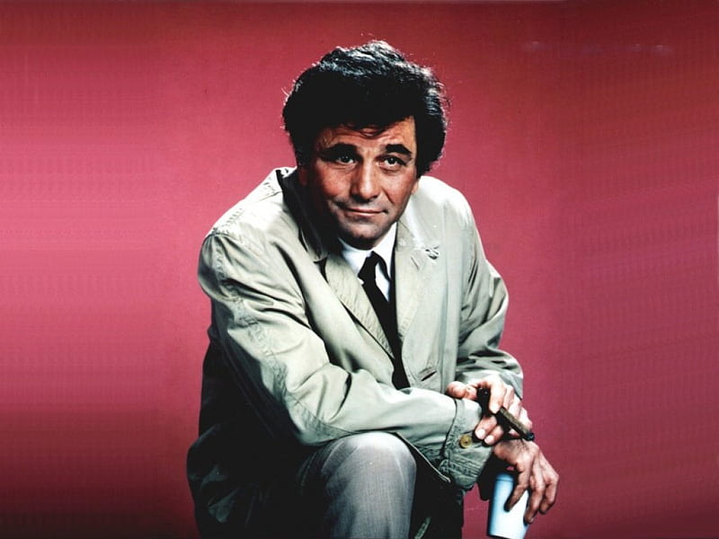 Just One More Thing Columbo Detective Series Tv Hd Wallpaper Peakpx