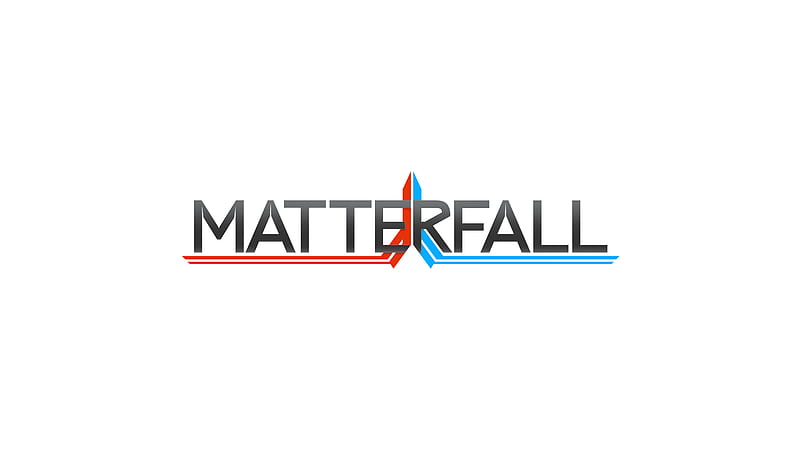 Matterfall Logo, matterfall, games, 2017-games, logo, HD wallpaper