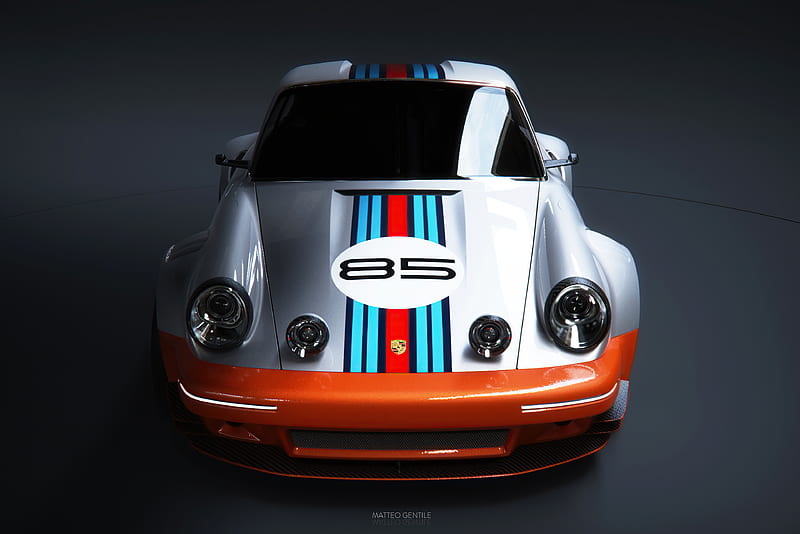Porsche 85, porsche, carros, behance, HD wallpaper