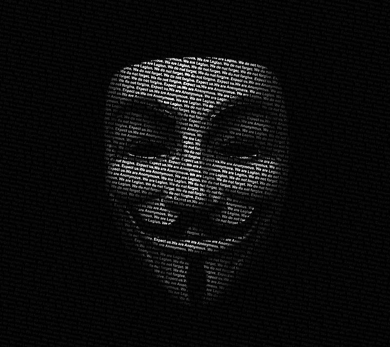 Anonymous, mask, motto, HD wallpaper
