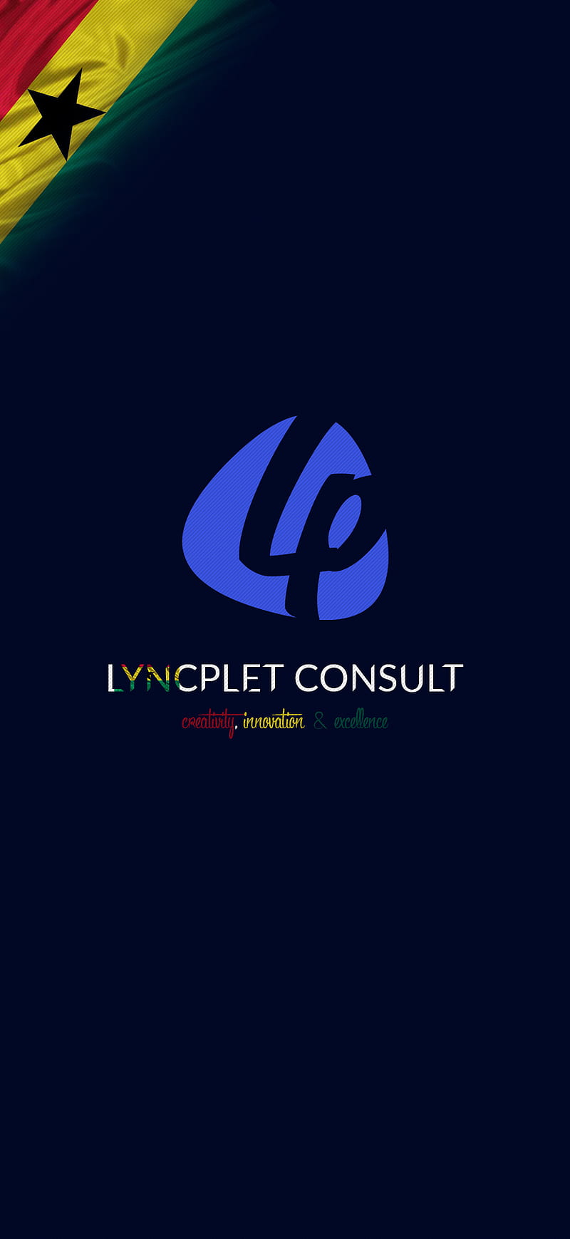 Lyncplet, blue, consult, ghana, HD phone wallpaper