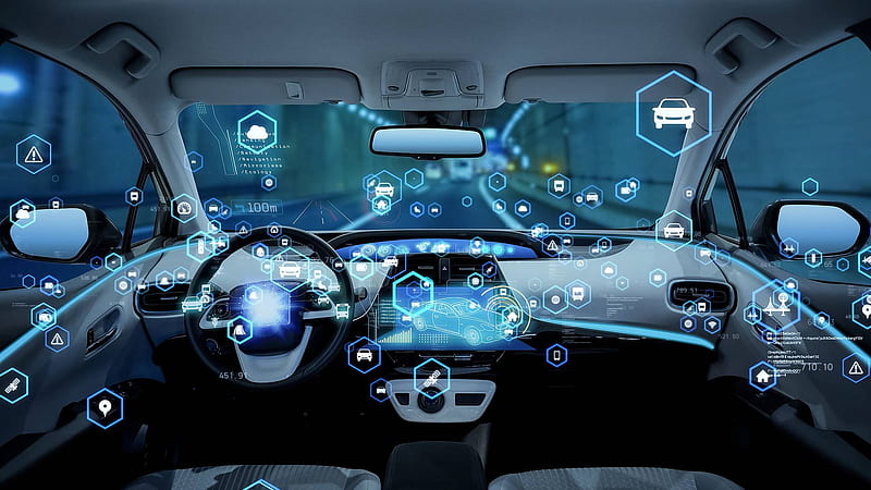 Automotive Electronics Test. Automotive Sensors Test. Automotive LiDAR Sensors Test, Car Technology, HD wallpaper
