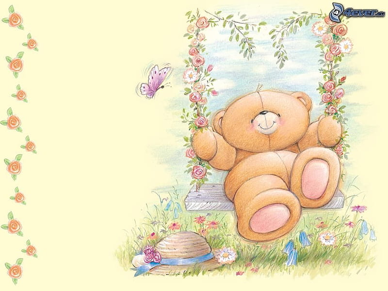Teddy bear, Forever Friends Bear, HD wallpaper | Peakpx