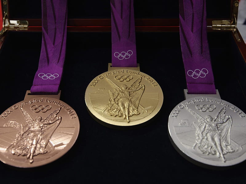 olympic medals -London 2012 Olympic Games, HD wallpaper