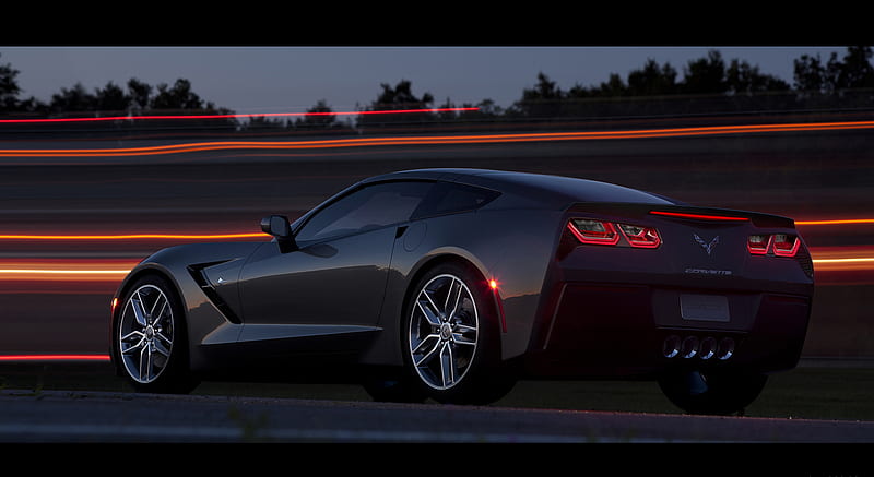 2014 Chevrolet Corvette Stingray - Rear, Car, HD Wallpaper | Peakpx